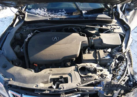 2015 Acura Tlx V6 Tech from USA, damaged, VIN 19UUB3F58FA007640